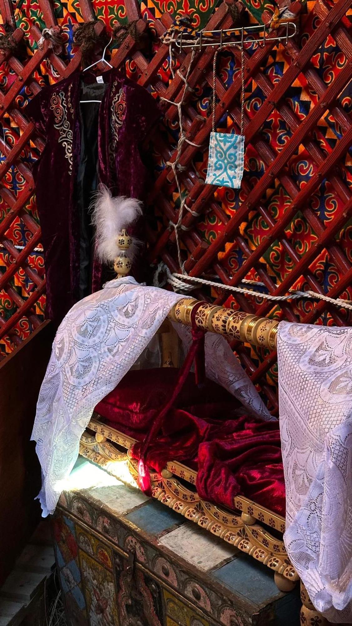 Kolsay Kazakh Village Saty Bagian luar foto